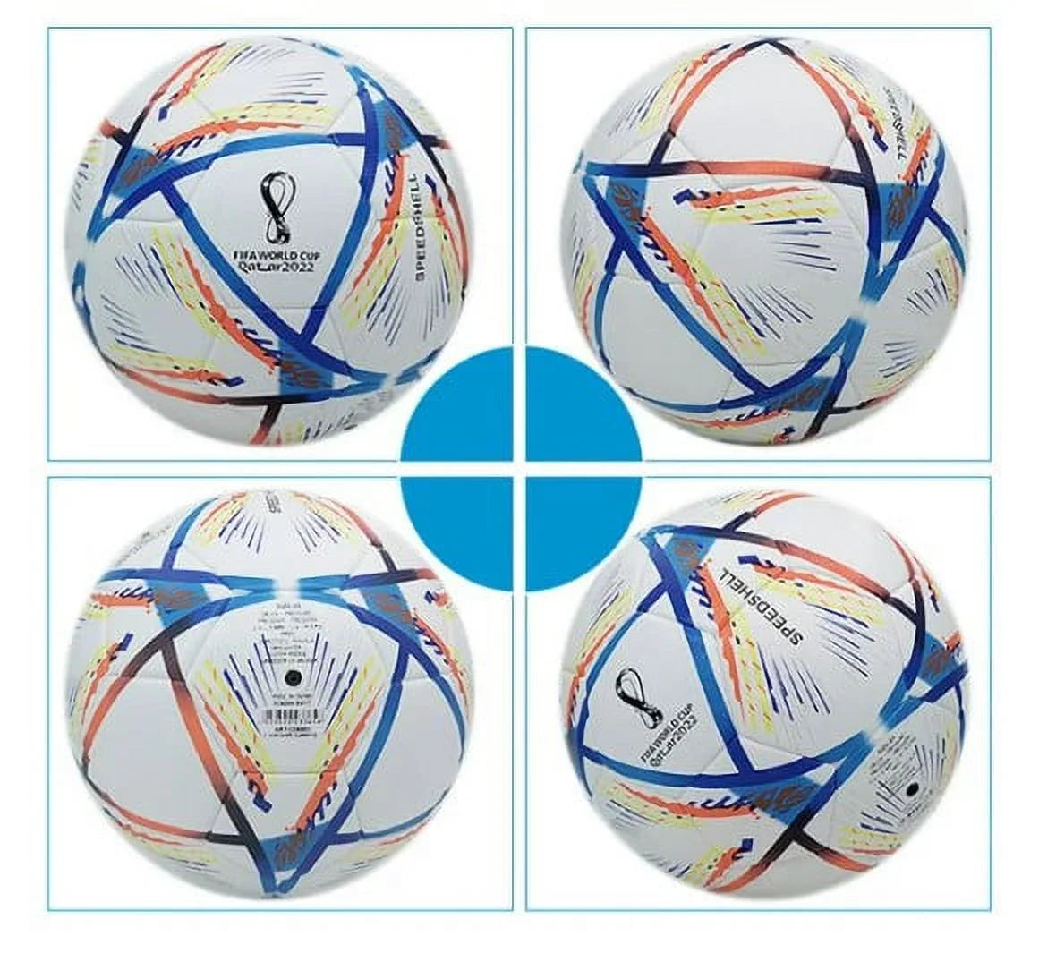 World Cup Football 2022 Soccer Ball, PU, Size 5