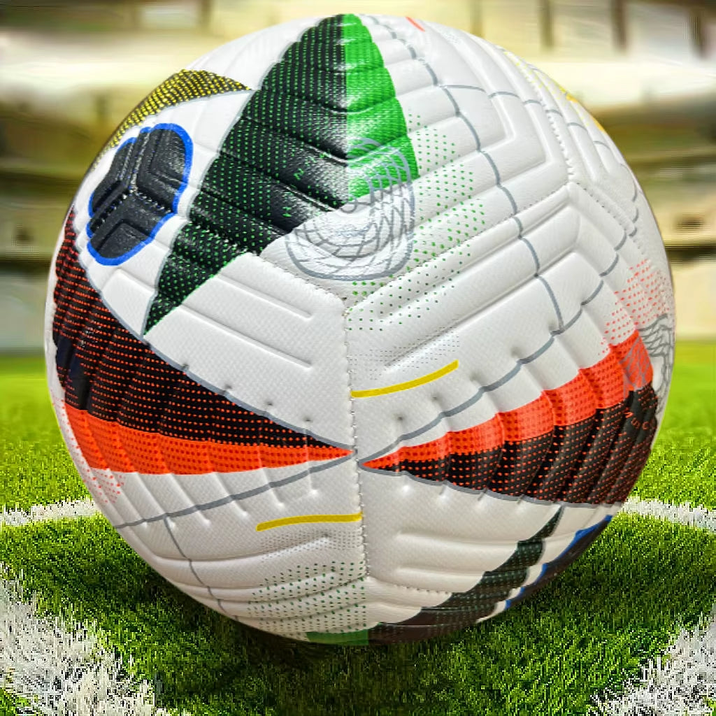2024 High Quality Size 5 Soccer Ball Official PU Seamless Wear Resistant Outdoor League Sports Football Training Match Football