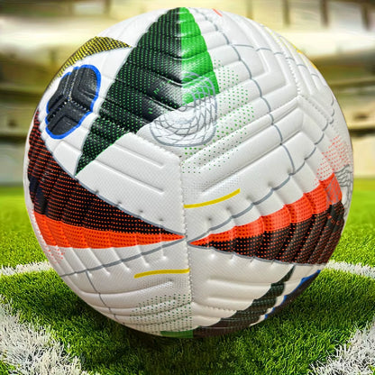 2024 High Quality Size 5 Soccer Ball Official PU Seamless Wear Resistant Outdoor League Sports Football Training Match Football